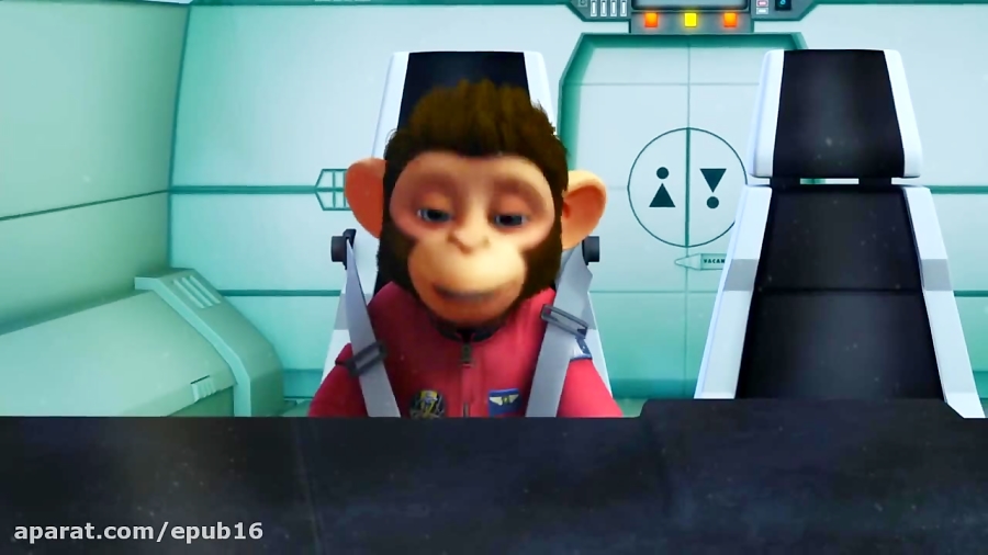 کارتون سینمایی «میمون های فضایی 2: بازگشت زارتاگ » 2010 دوبله فارسی